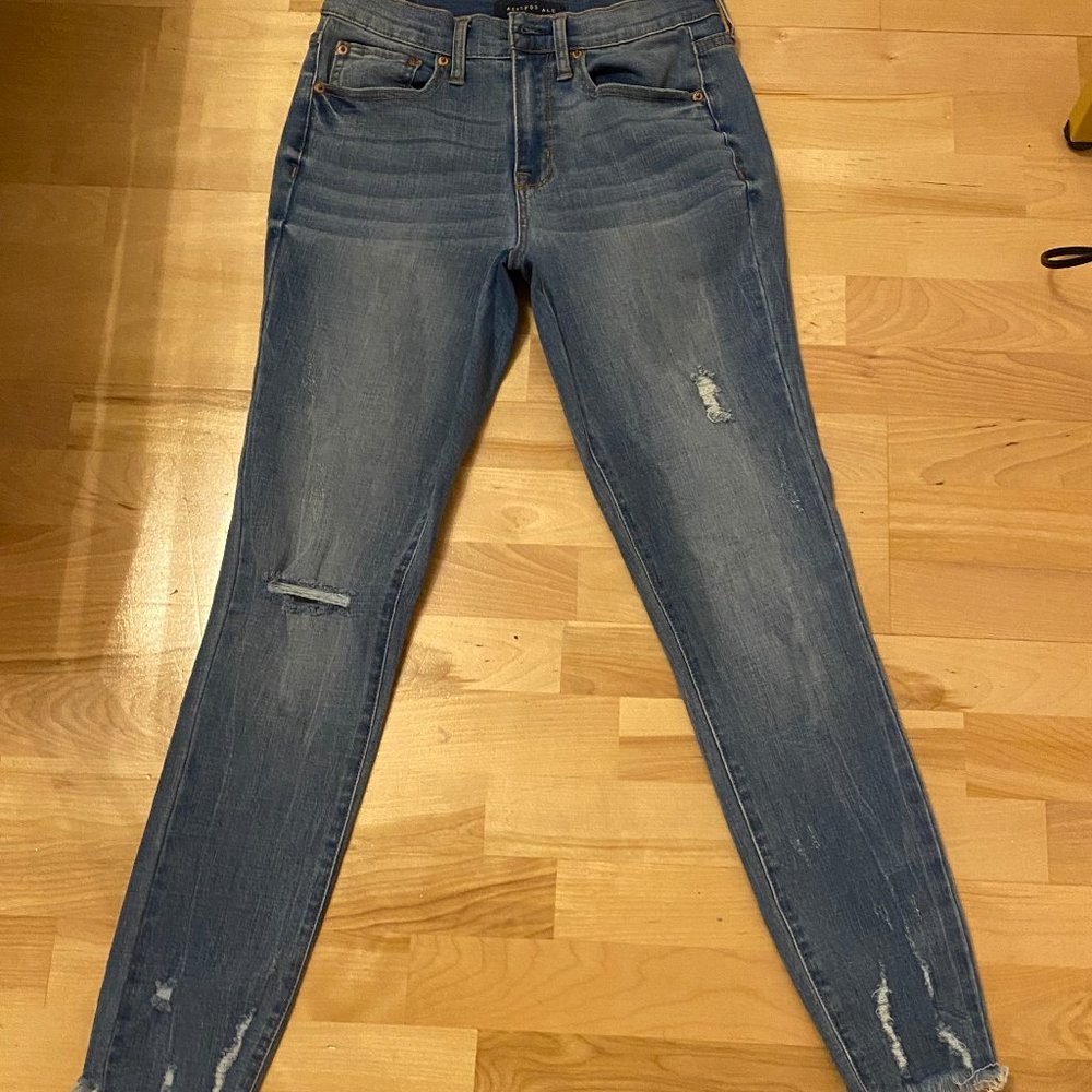 Aeropostale flex effects high waisted jegging